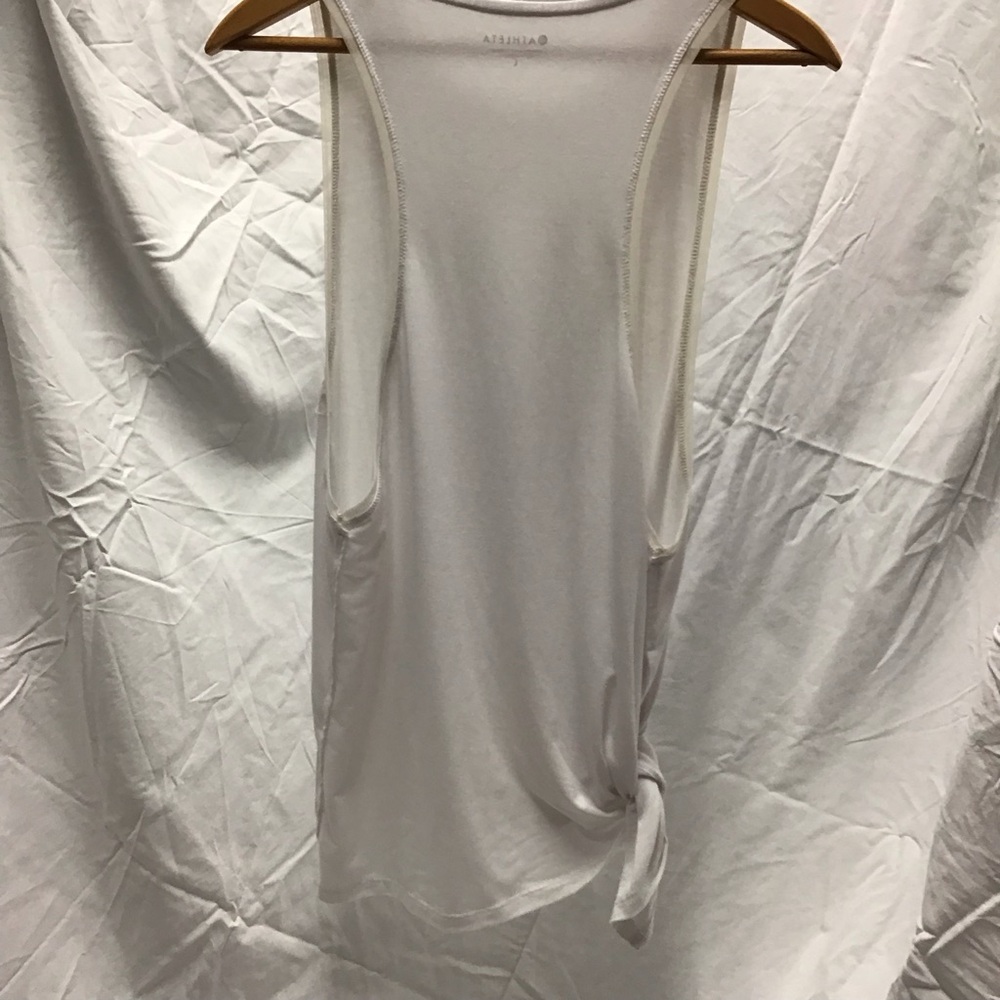 White Sleeveless Top